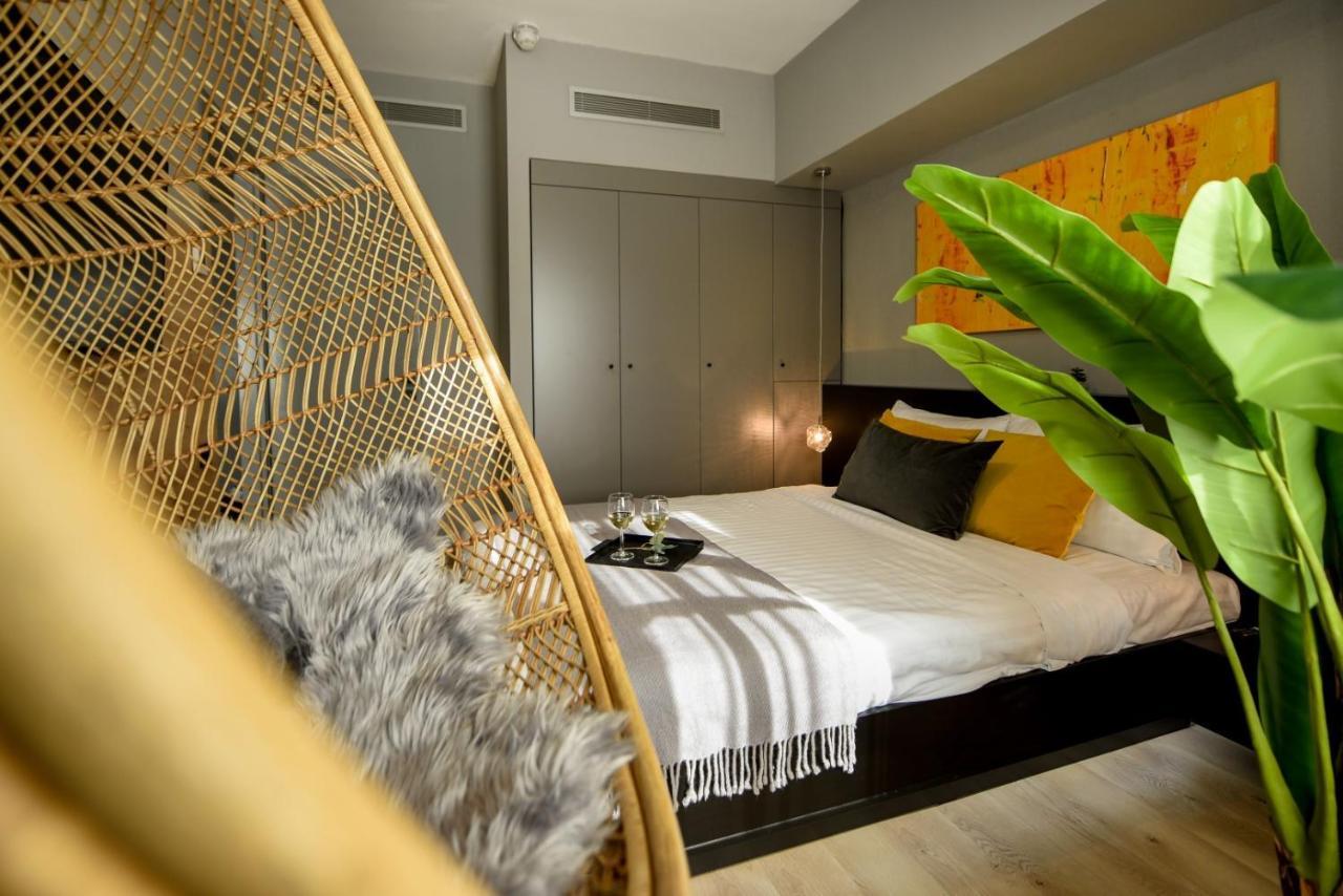 公寓 Luxury Near Radisson - Projector & Modern Design 布加勒斯特